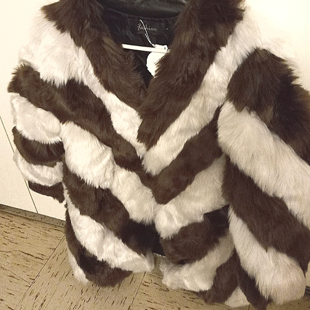 Classic Fashion Best Collections Fur Jacket